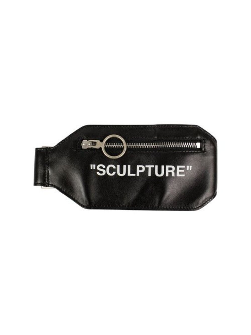 Off-White Virgil Abloh Sculpture Leg Pouch Belt